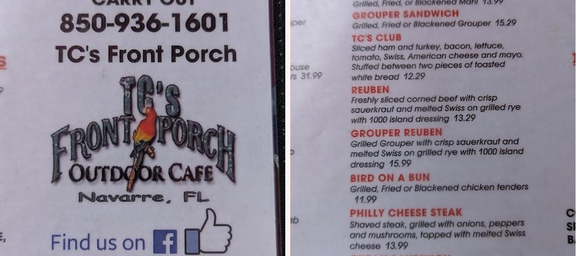 TC's Front Porch Gallery Image 5